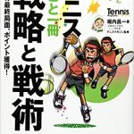 テニス丸ごと一冊戦略と戦術3、戦術と戦略を活かす技術満載!モチベーション上がった!