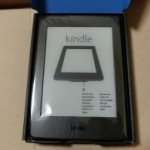 Kindle Paperwhiteを購入、今のところ満足!