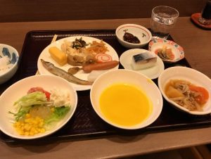 朝食バイキング_福井市マンテンホテル