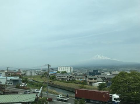 新幹線富士山