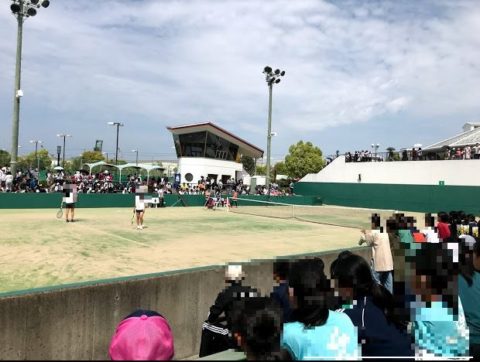 大阪高等学校春季テニス大会(団体戦)本戦