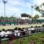 マリンパーク北村で2019年度大阪高等学校春季テニス大会(団体戦)本戦を観戦!
