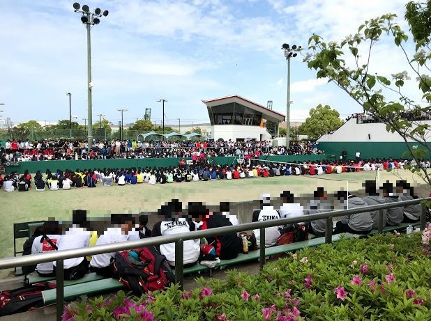 大阪高等学校春季テニス大会(団体戦)本戦