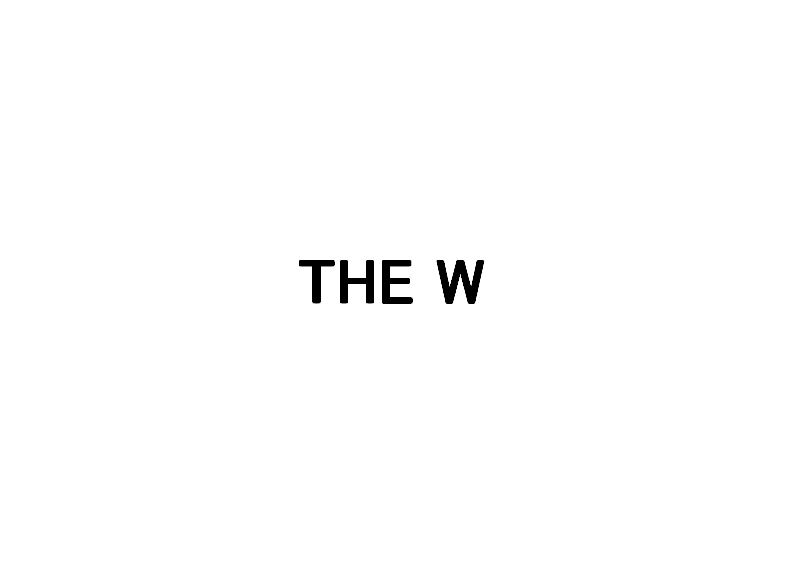 THE W