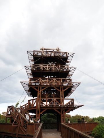 ソラードの展望台タワー