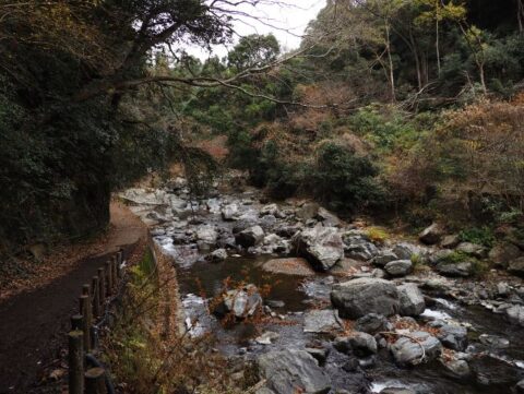摂津峡散策ルート
